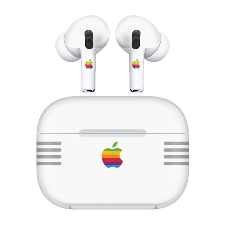AirPods Pro 3 Retro Series White Skin
