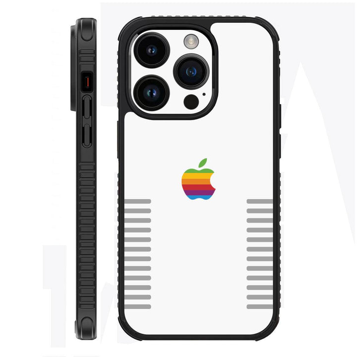 iPhone 14 Pro Max Case Retro Series White