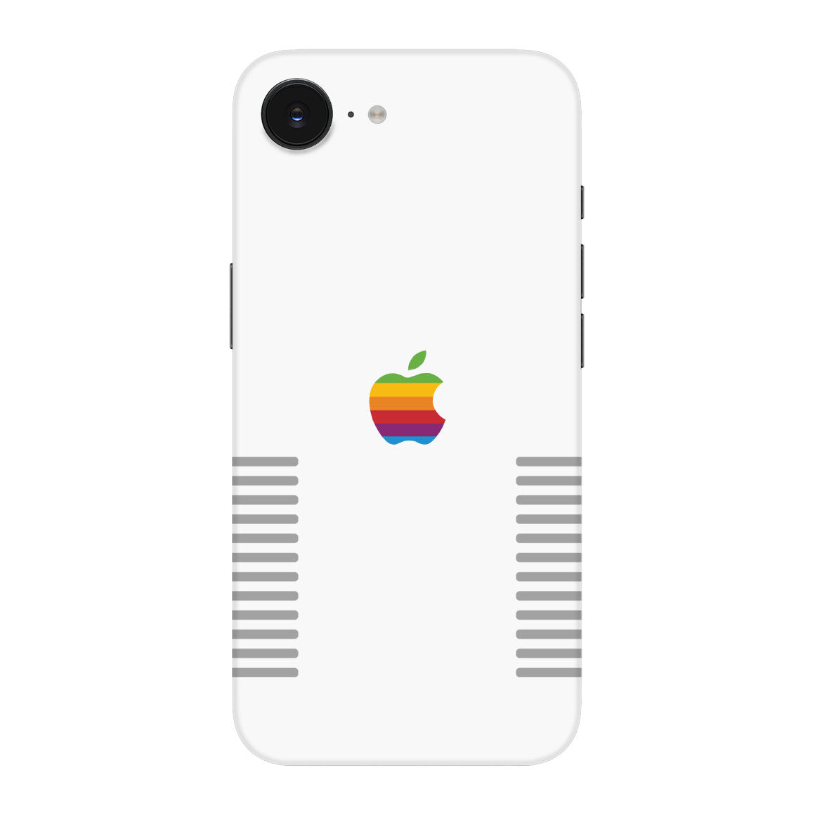 iPhone 17e Retro Series White