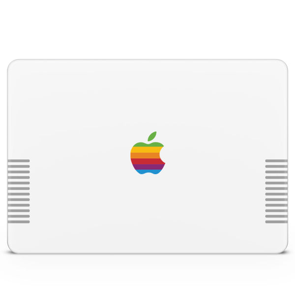 MacBook Neo Retro Series White Skin