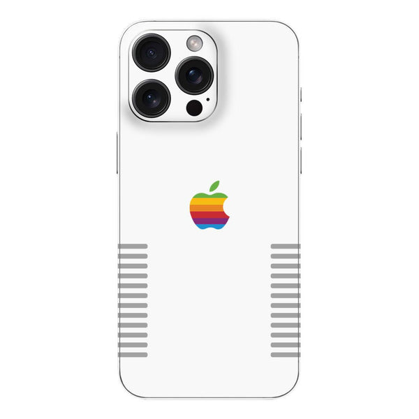iPhone 15 Pro Retro Series White