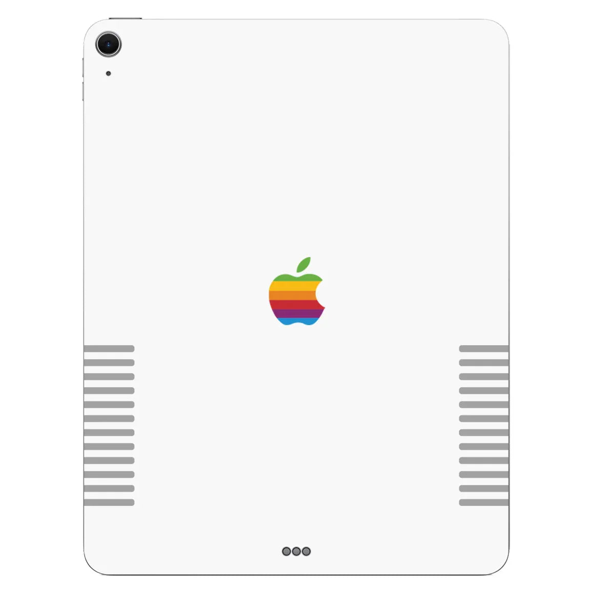 iPad Air 13" M2 Retro Series White Skin