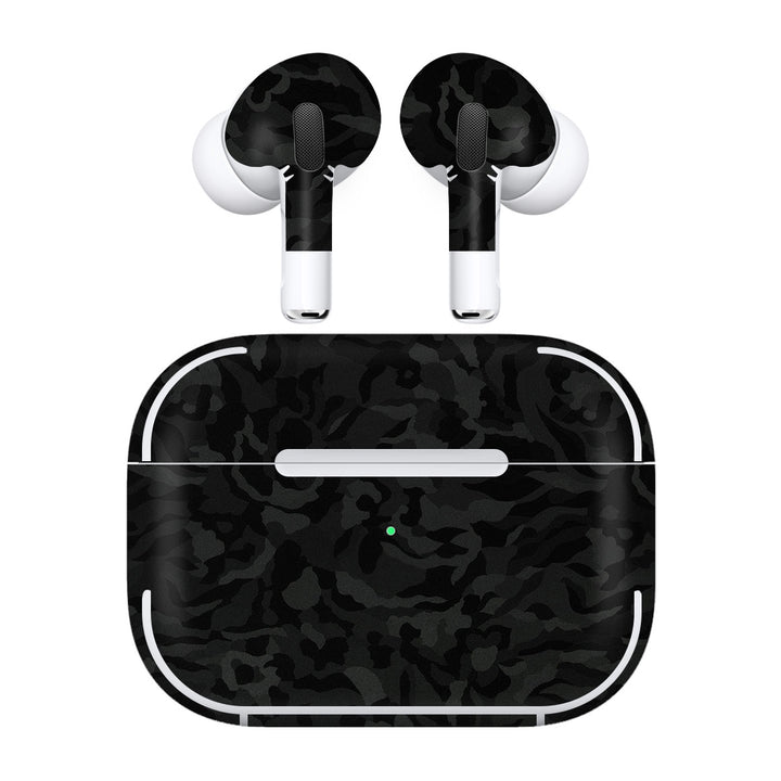 AirPods Pro 3 Shade Series Black Skin