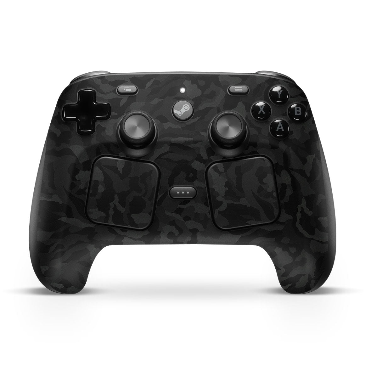 Steam Controller Shade Series Black Skin