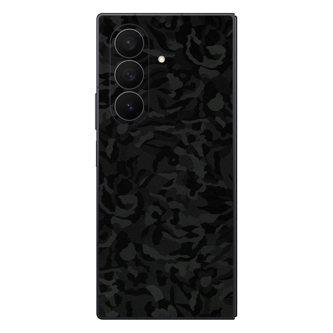 Galaxy Z Fold 7 Shade Series Black Skin