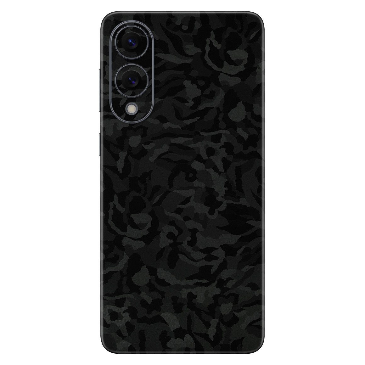 Galaxy S25 Edge Shade Series Black Skin