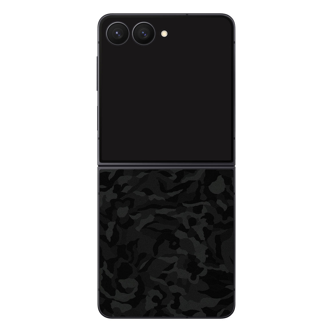 Galaxy Z Flip8 Shade Series Black Skin