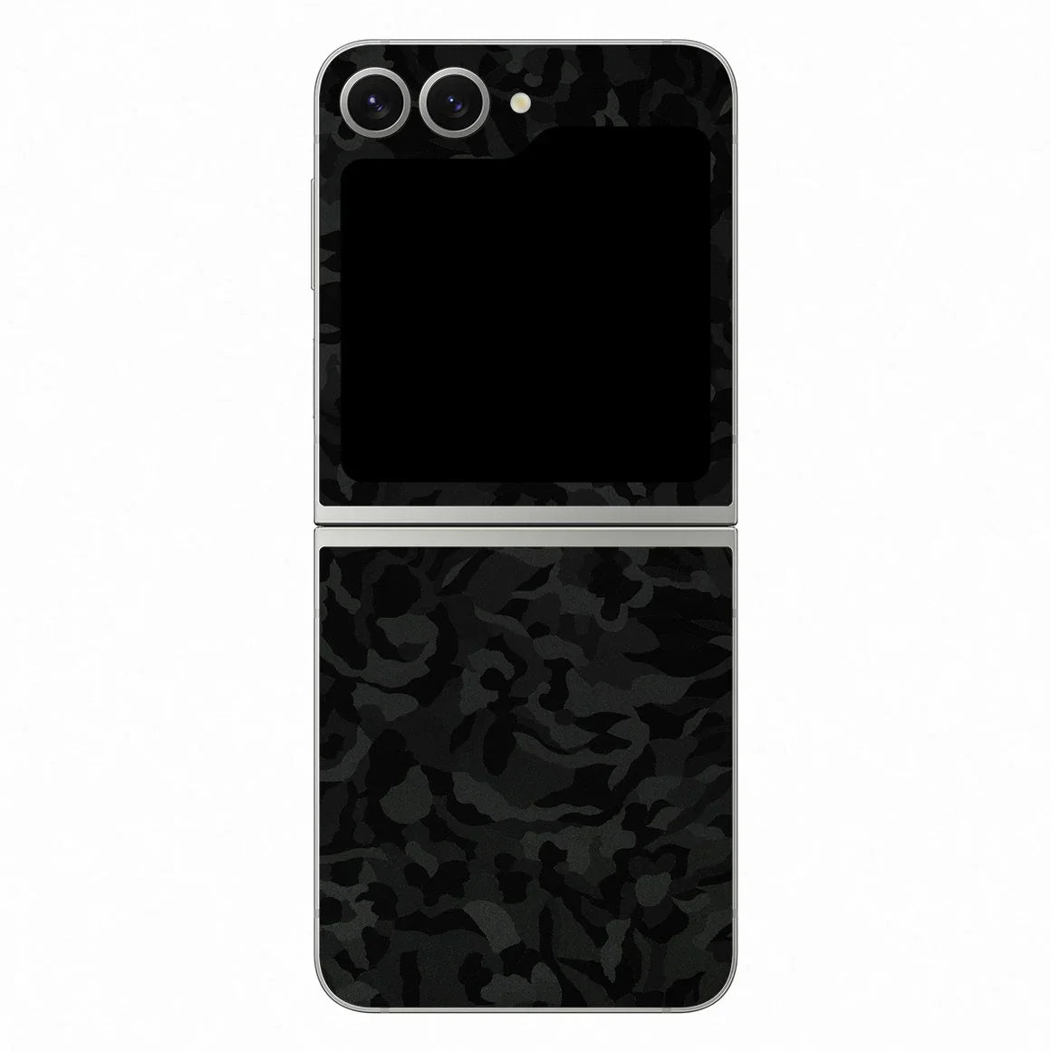 Galaxy Z Flip 6 Shade Series Black Skin