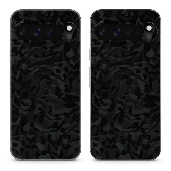 Pixel 10 Pro XL Shade Series Black Skin