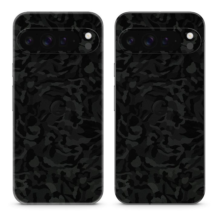 Pixel 10 Pro XL Shade Series Black Skin