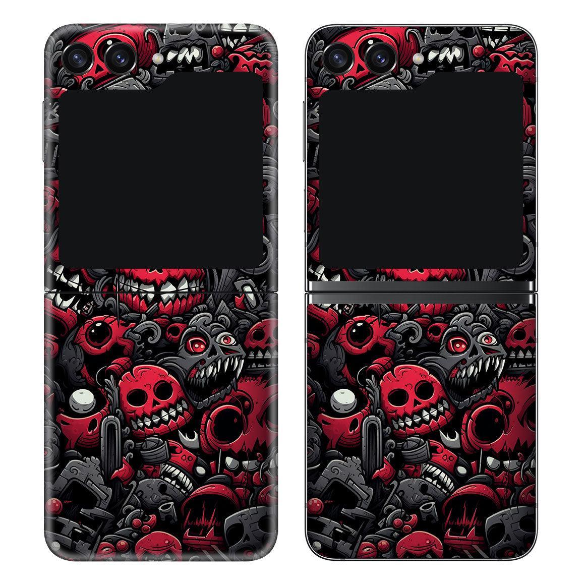 Galaxy Z Flip 5 Designer Series Skins - Slickwraps