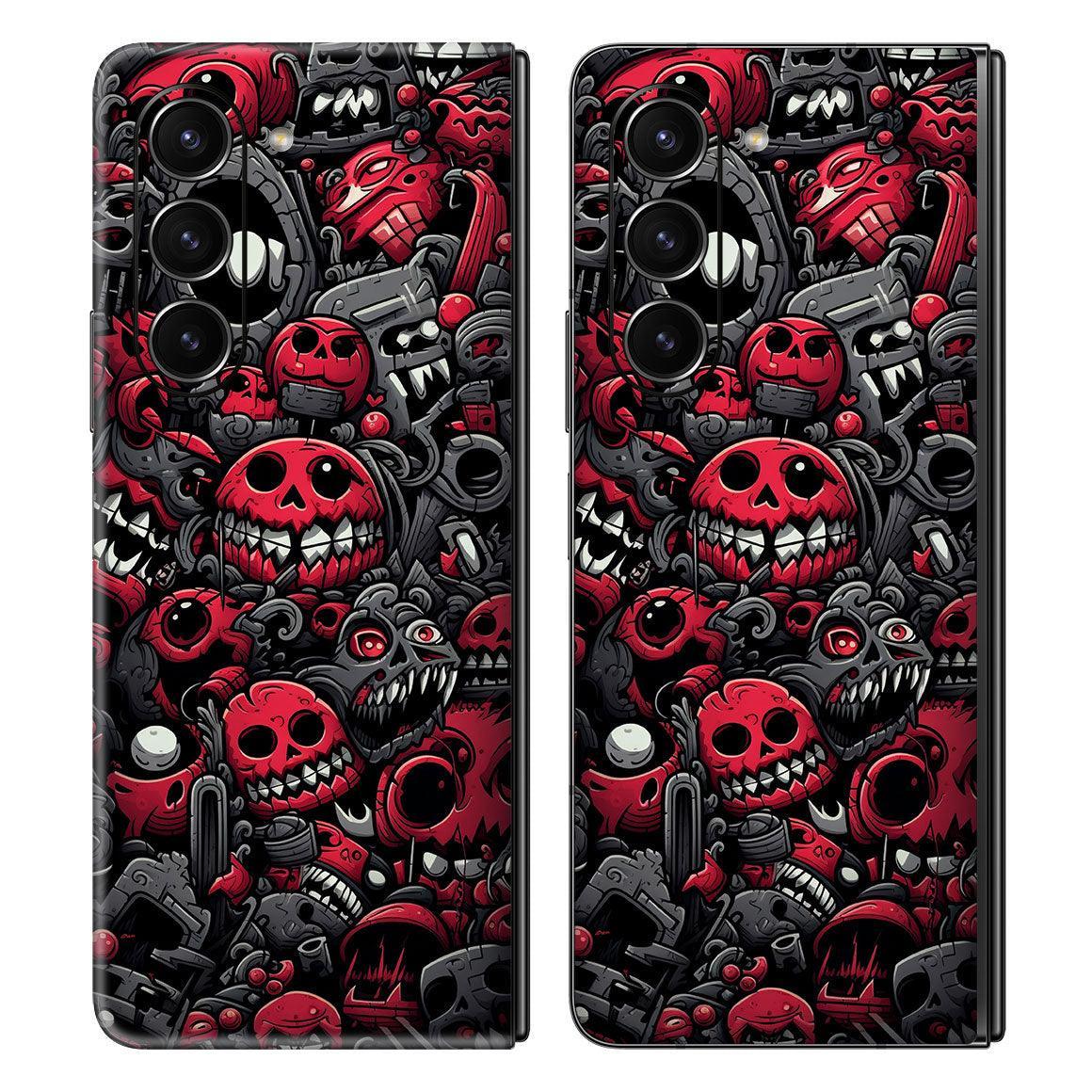 Galaxy Z Fold 5 Designer Series Skins - Slickwraps