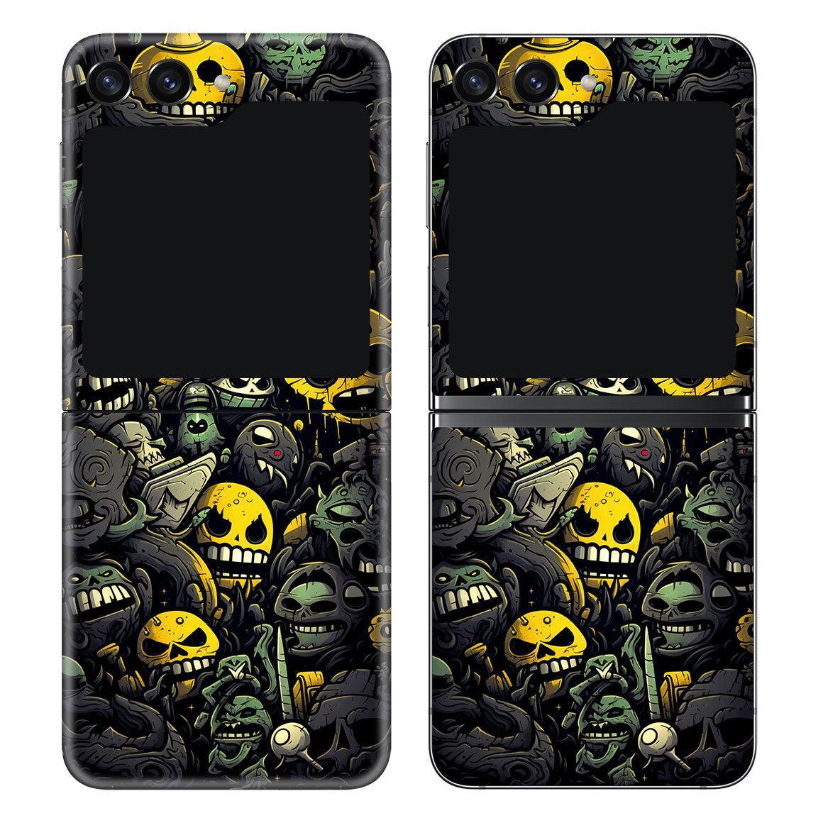 Galaxy Z Flip 5 Designer Series Skins - Slickwraps