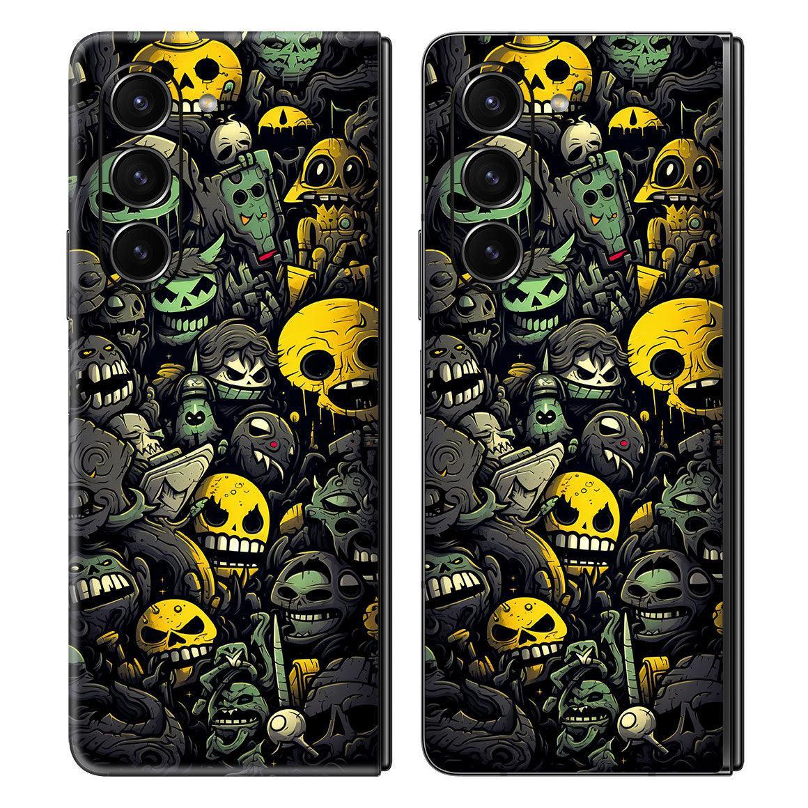 Galaxy Z Fold 5 Designer Series Skins - Slickwraps