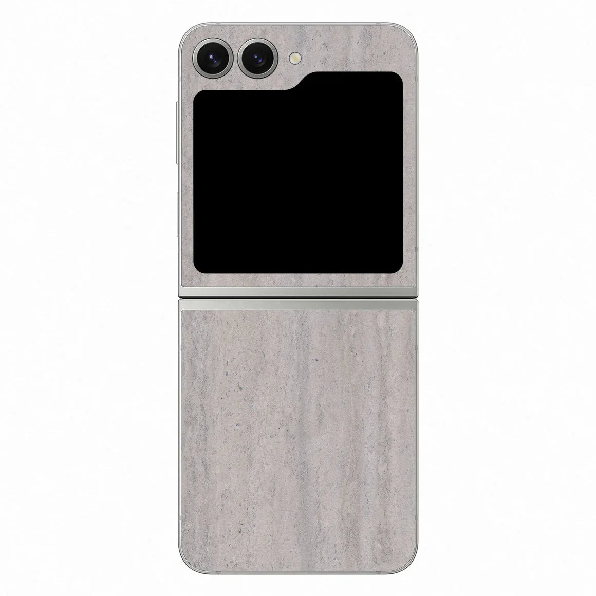 Galaxy Z Flip 6 Stone Series Concrete Skin