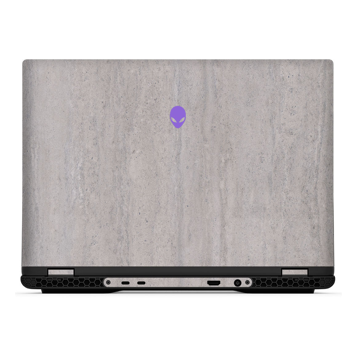 Alienware m16 R2 Stone Series Concrete Skin