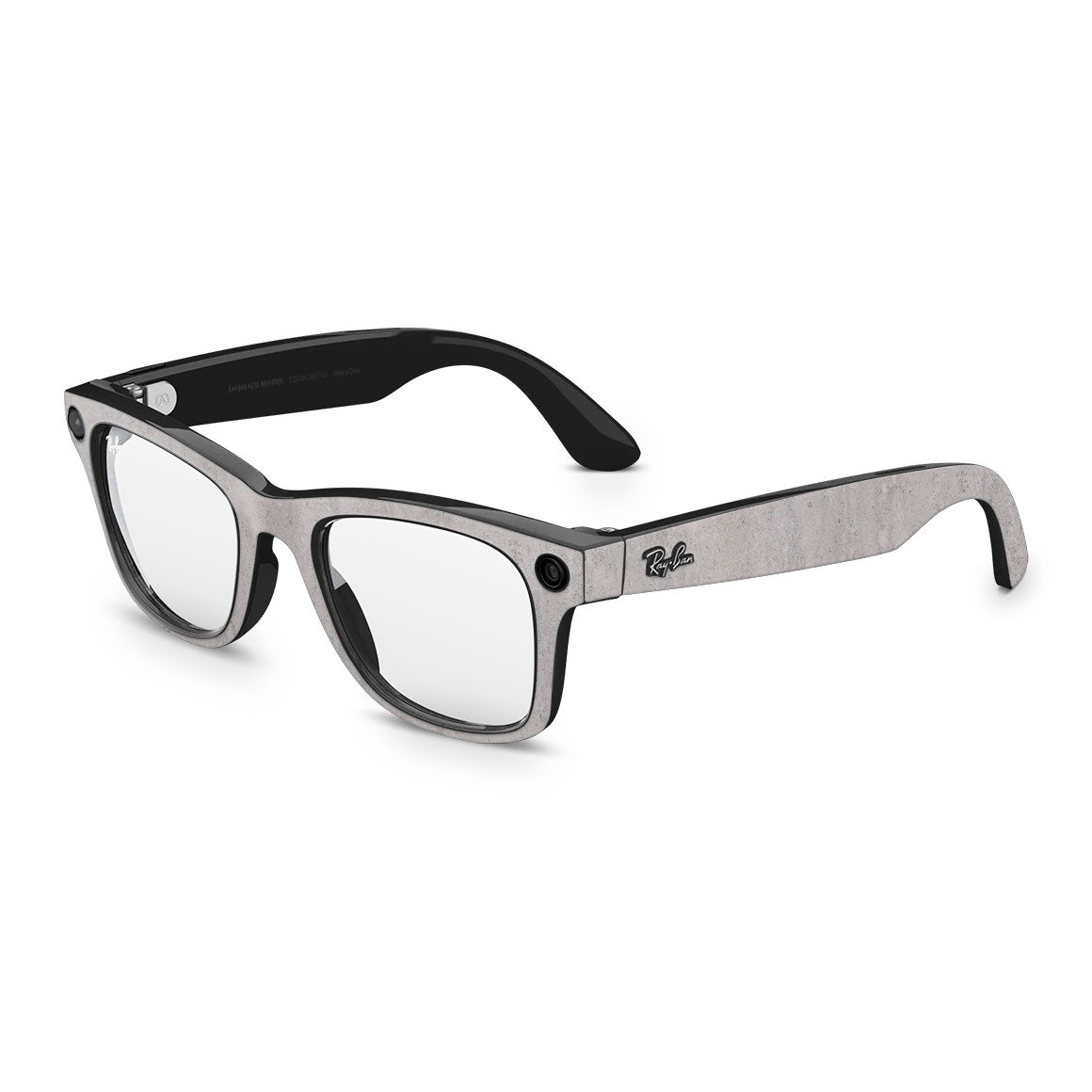Ray-Ban Meta Wayfarer Stone Series Concrete Skin