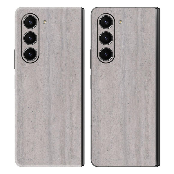 Galaxy Z Fold 5 Stone Series Skins - Slickwraps