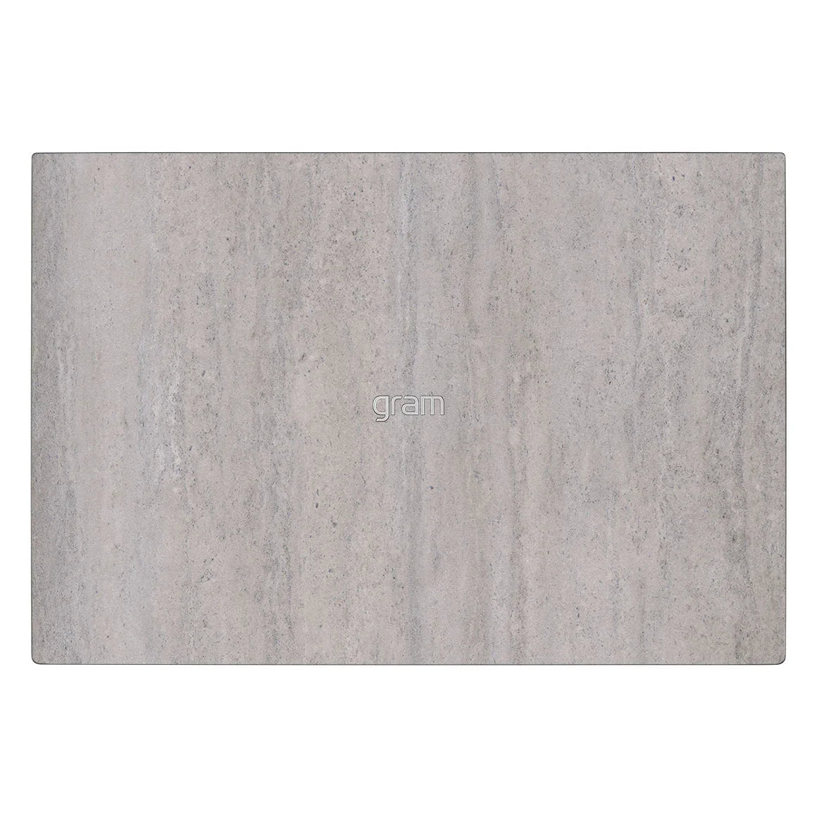 LG Gram 15.6-inch Stone Series Concrete Skin