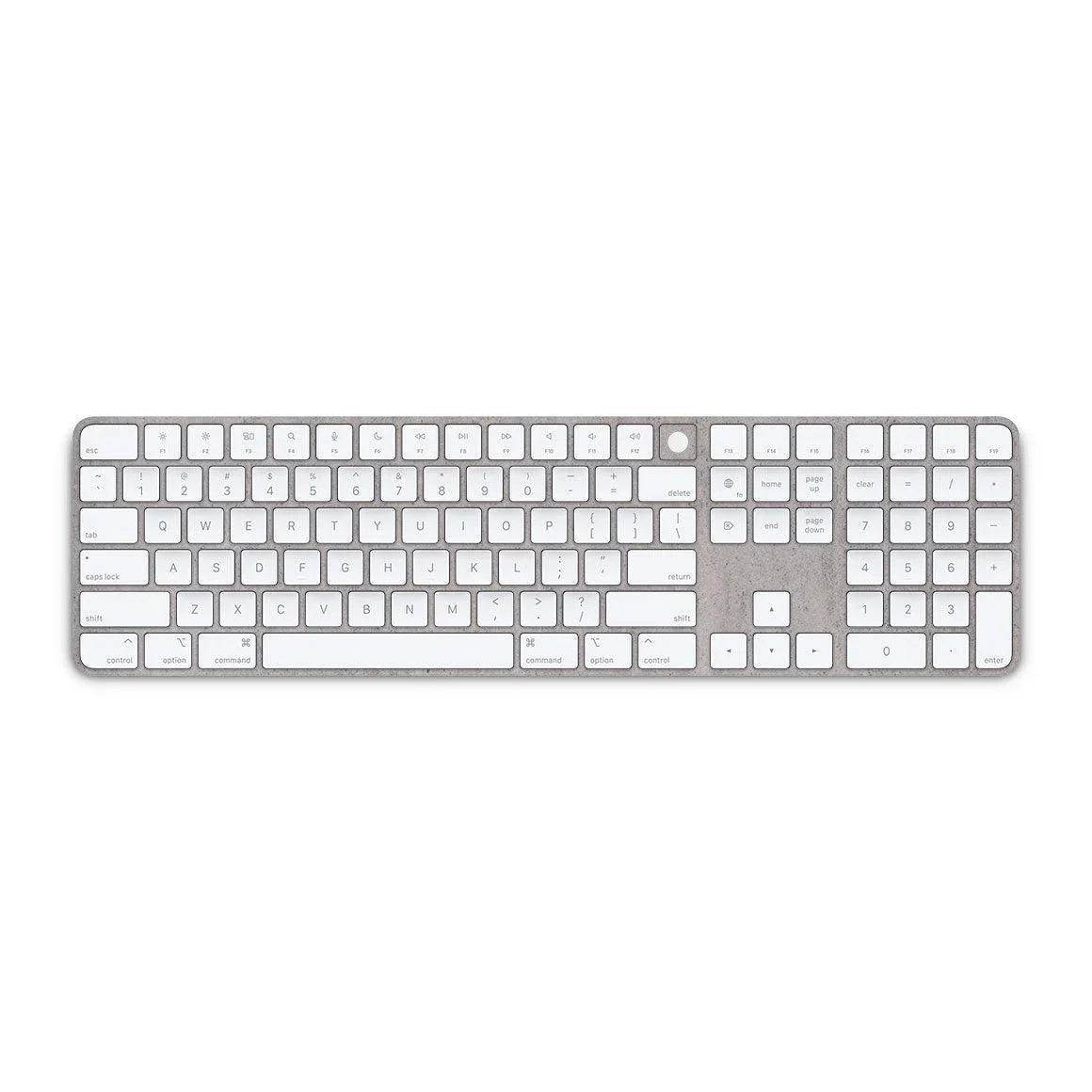 Magic Keyboard with Touch ID and Numeric Keypad Stone Series Skins - Slickwraps