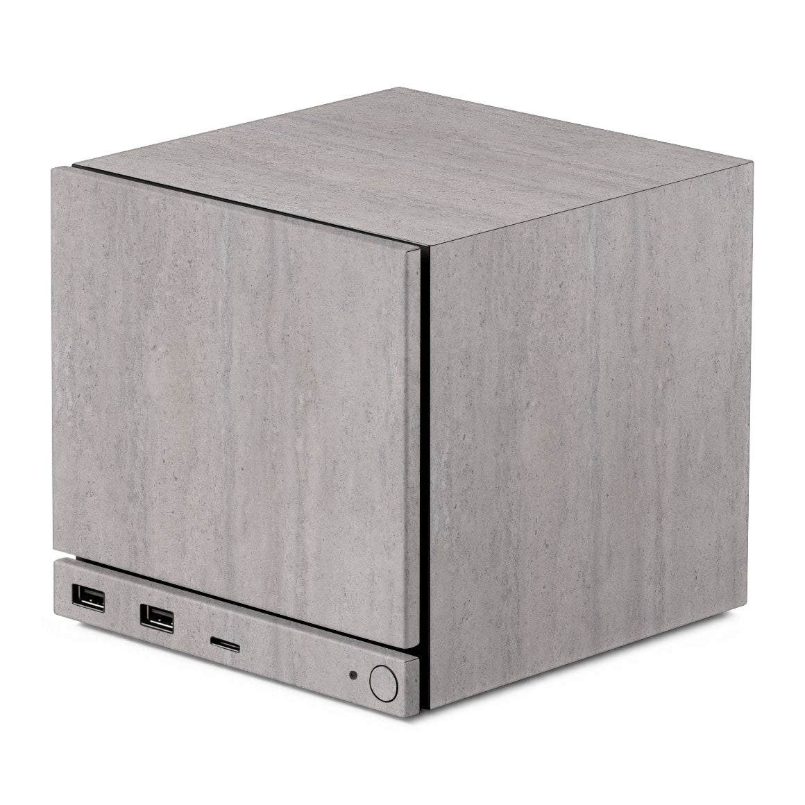 Steam Machine Stone Series Concrete Skin