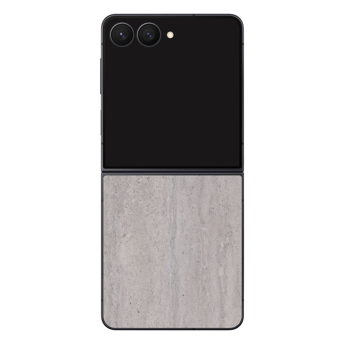 Galaxy Z Flip8 Stone Series Concrete Skin