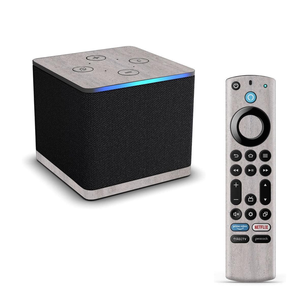 Amazon Fire TV Cube (3rd Gen) Stone Series Skins - Slickwraps