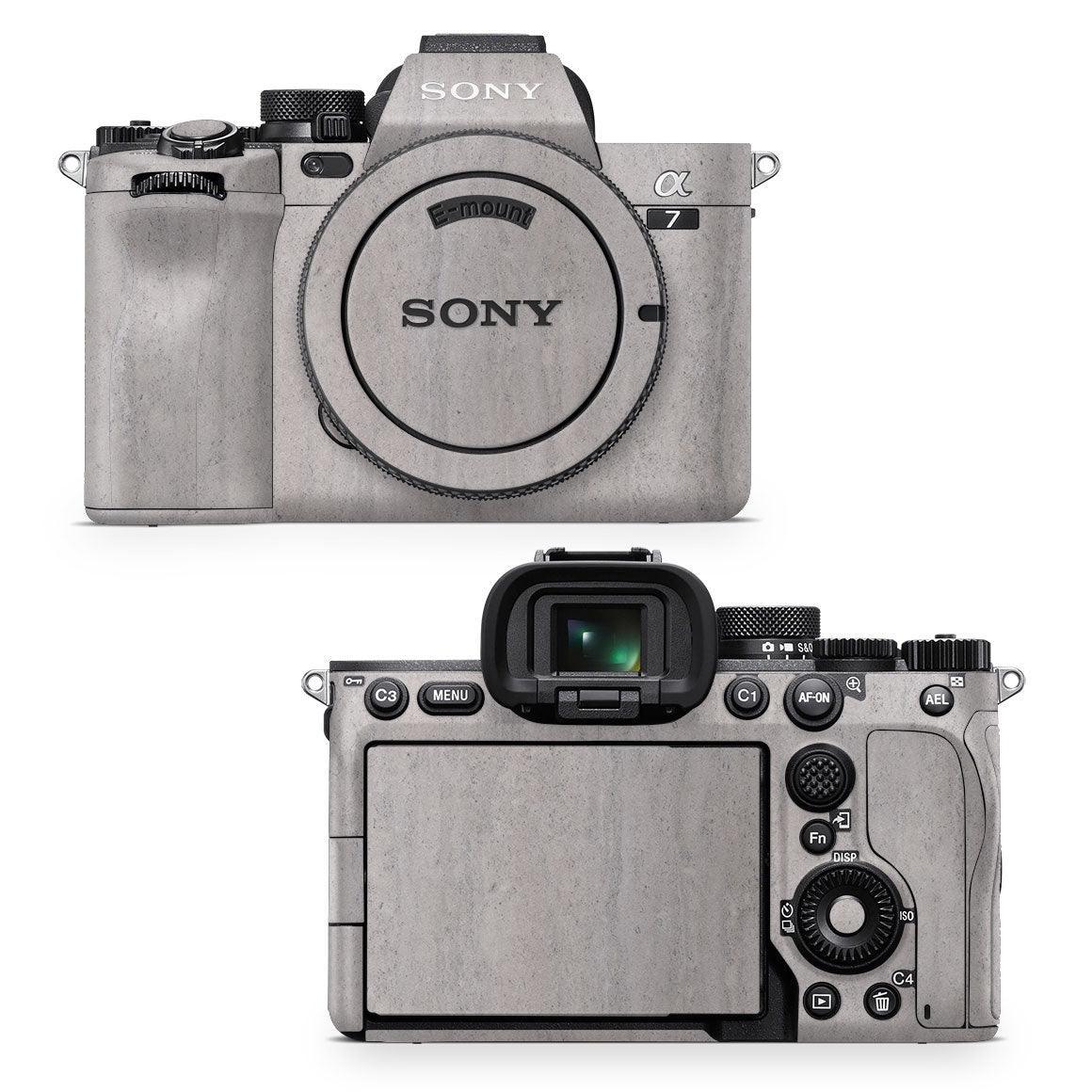Sony A7 IV Mirrorless Camera Stone Series Skins - Slickwraps