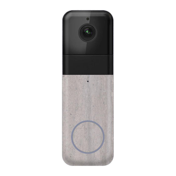 Wyze Video Doorbell Pro Stone Series Skins - Slickwraps