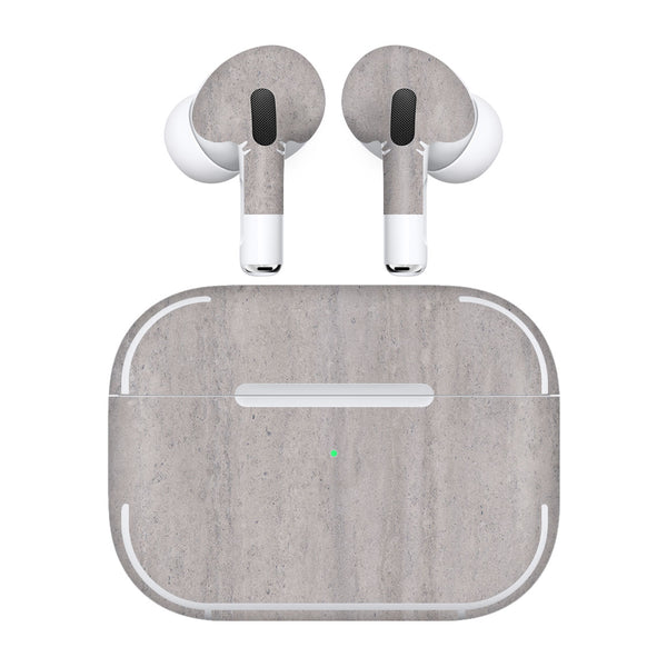 AirPods Pro 3 Stone Series Concrete Skin