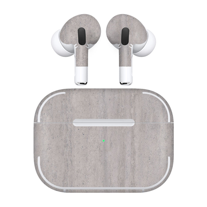 AirPods Pro 3 Stone Series Concrete Skin