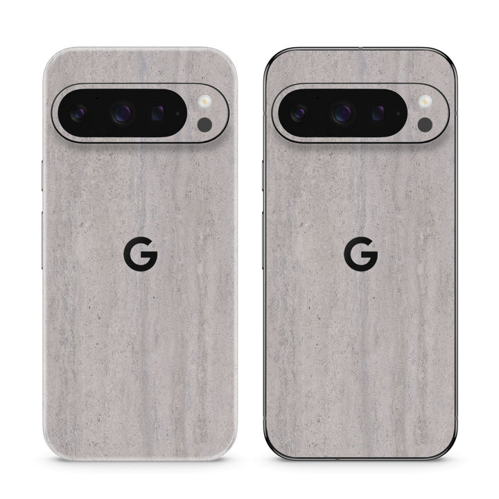 Pixel 10 Pro Stone Series Concrete Skin