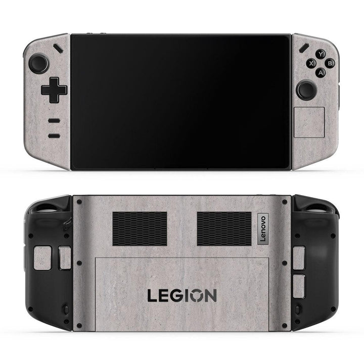 Lenovo Legion Go Stone Series Concrete Skin