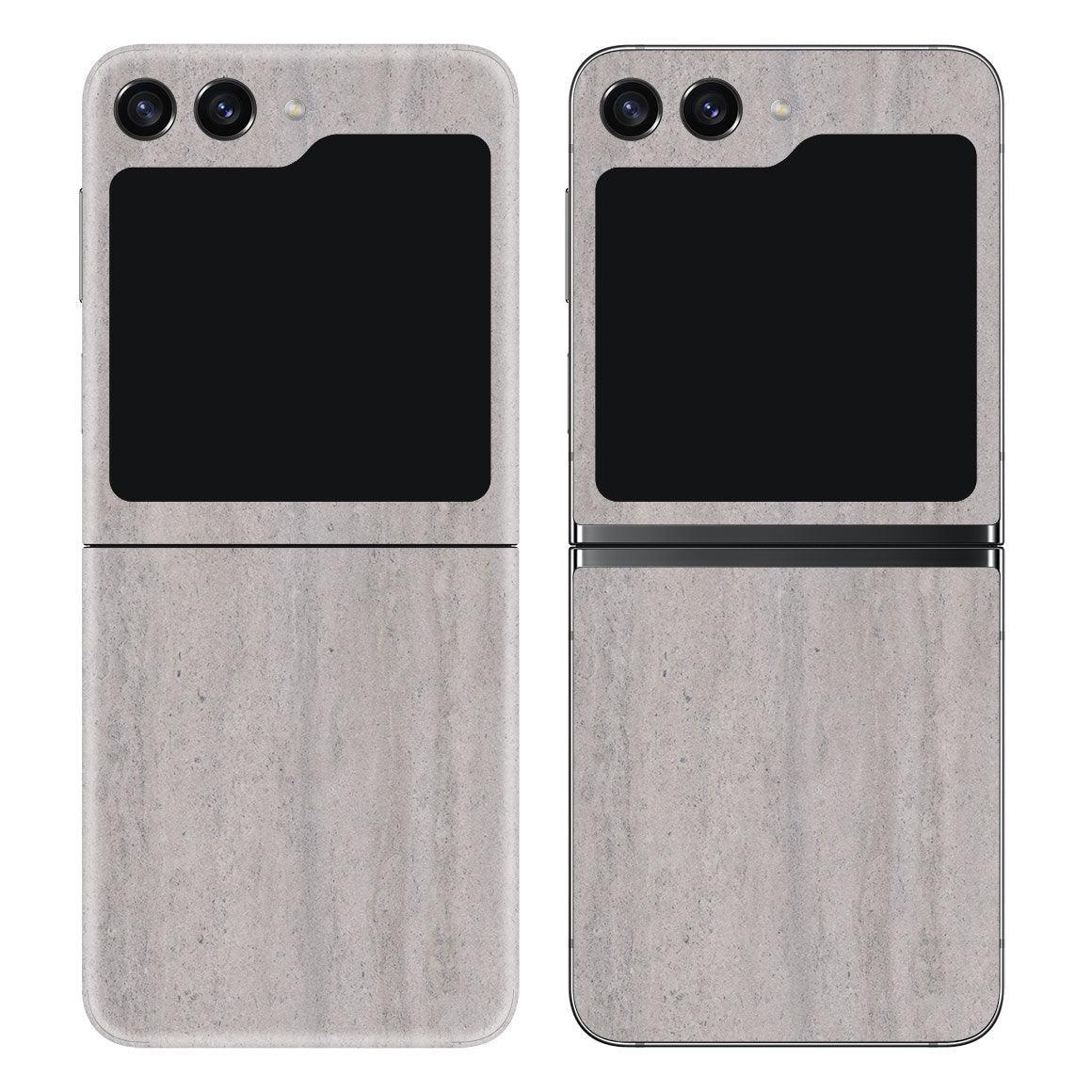 Galaxy Z Flip 5 Stone Series Skins - Slickwraps