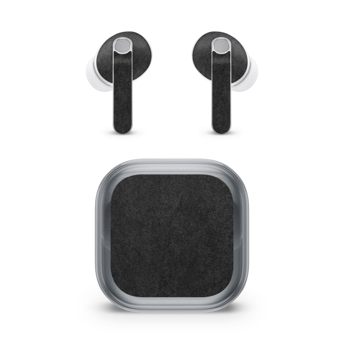 Galaxy Buds4 Pro Stone Series Slate Skin