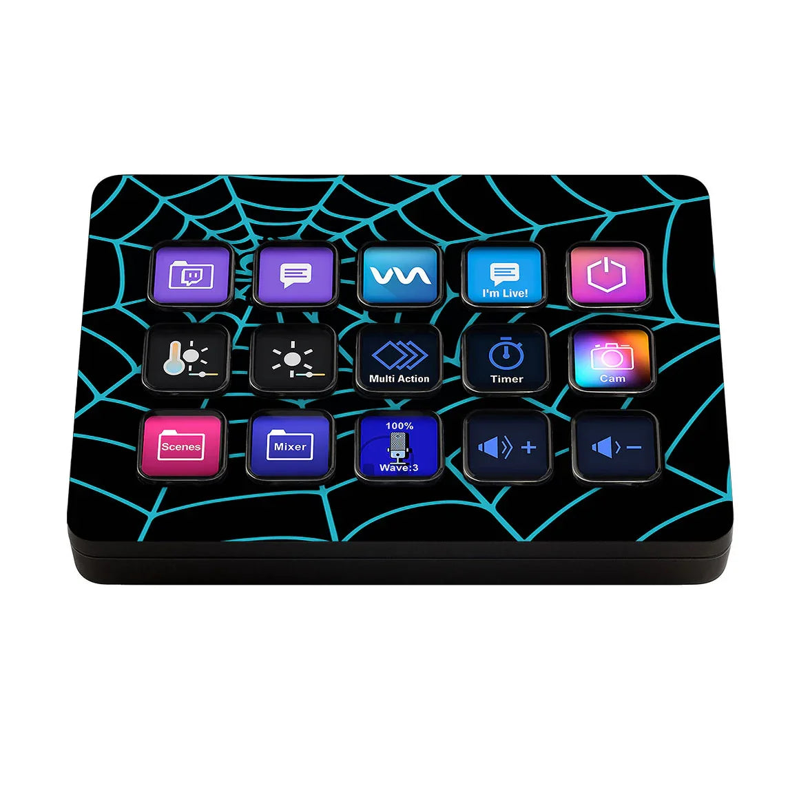 Spooky Aesthetic Elgato Stream Deck MK.2 Skins