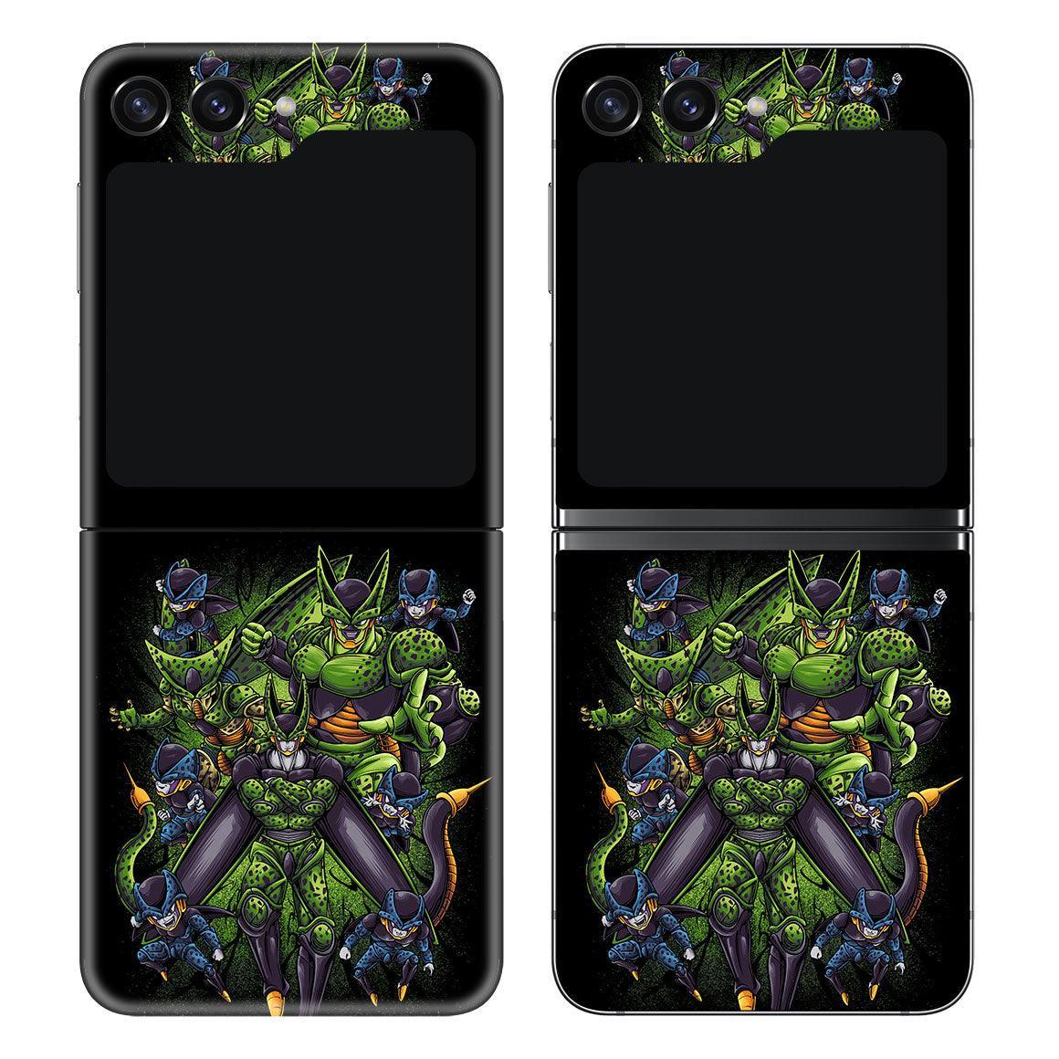 Galaxy Z Flip 5 Artist Series Skins - Slickwraps