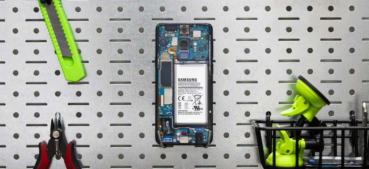 Transparent Series internal device artwork skin