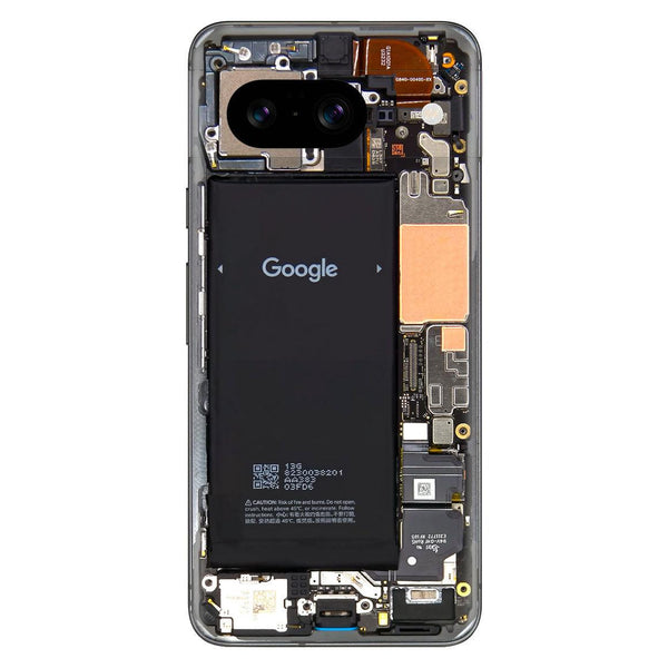 Google Pixel 8 Transparent Skin - Slickwraps