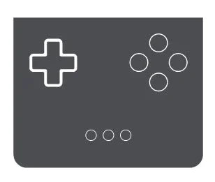 Analogue Pocket Transparent Series Skins skin coverage layout