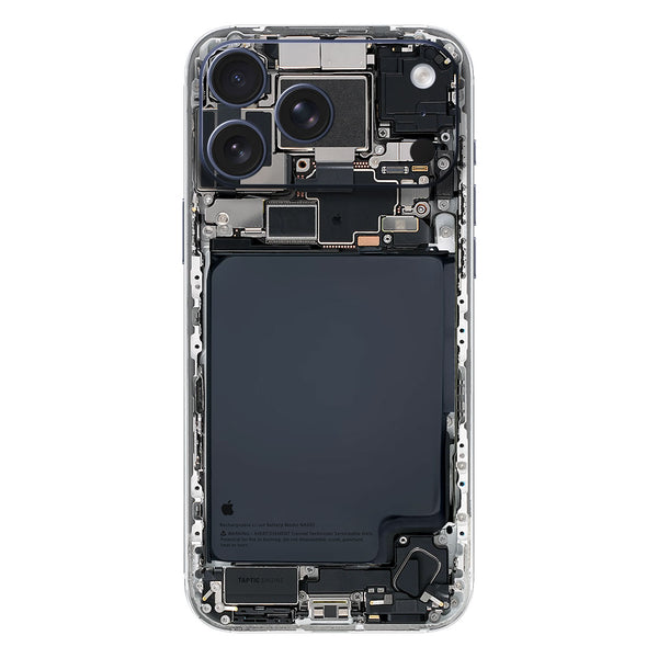 iPhone 17 Pro Max Transparent Skin