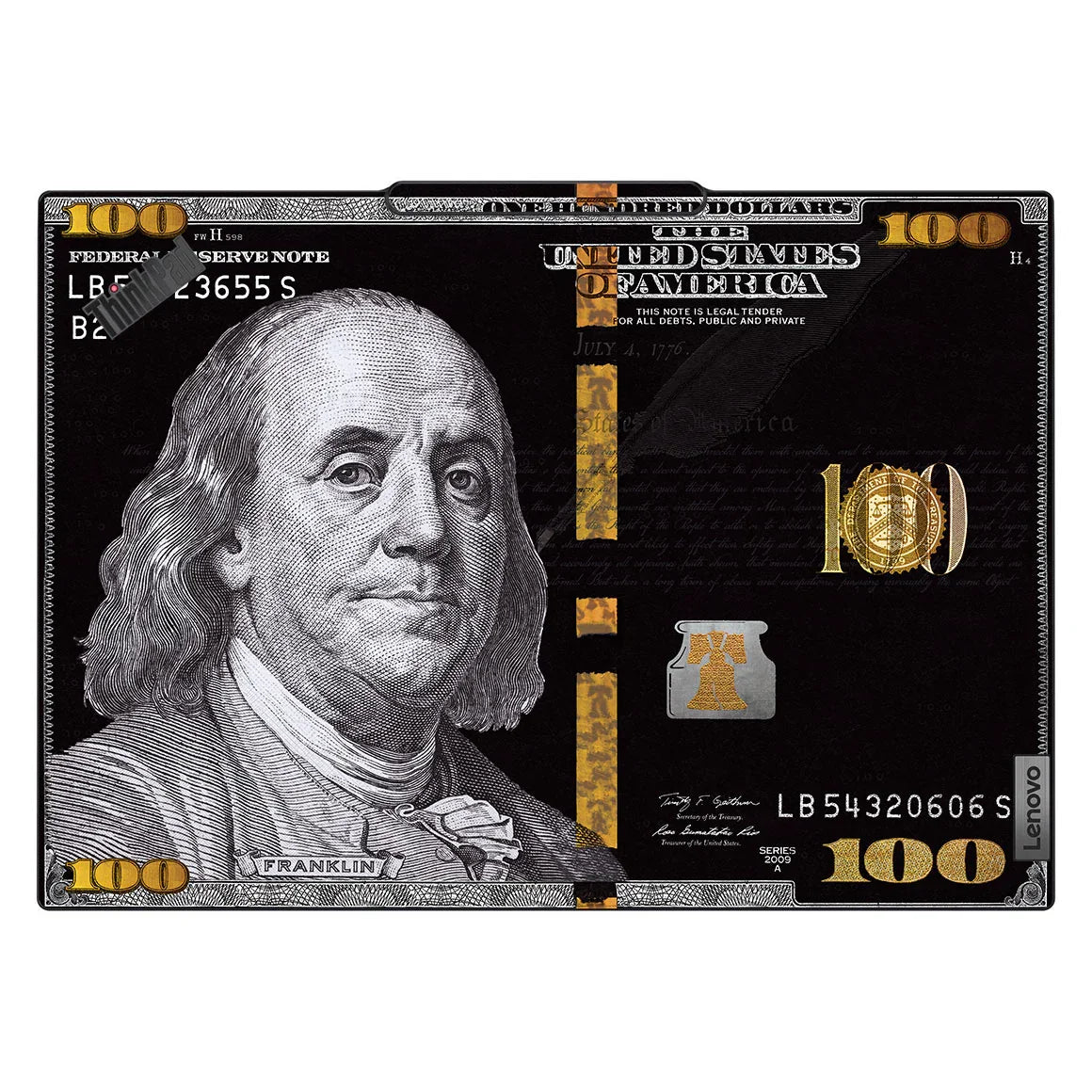 Lenovo ThinkPad T14 Gen 5 US Hundred Dollar Bill Series Skins