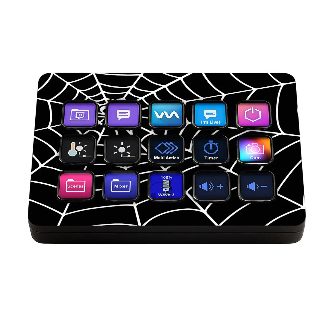 Spooky Aesthetic Elgato Stream Deck MK.2 Skins