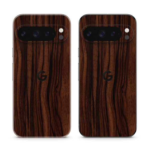 Pixel 10 Pro Wood Series Ebony Skin