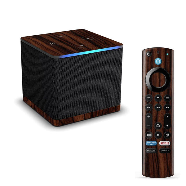 Amazon Fire TV Cube (3rd Gen) Wood Series Skins - Slickwraps