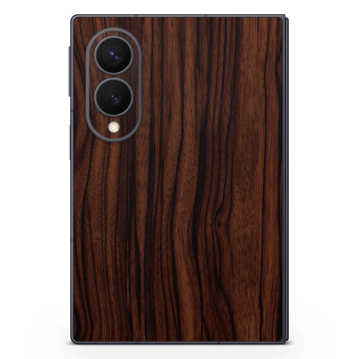 Galaxy Z Fold8 Wood Series Ebony Skin