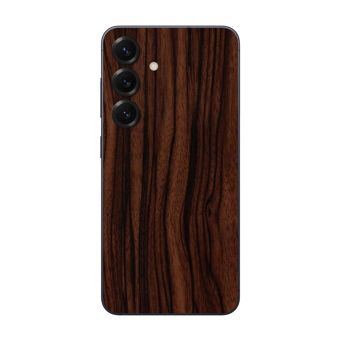 Galaxy S25 Wood Series Ebony Skin