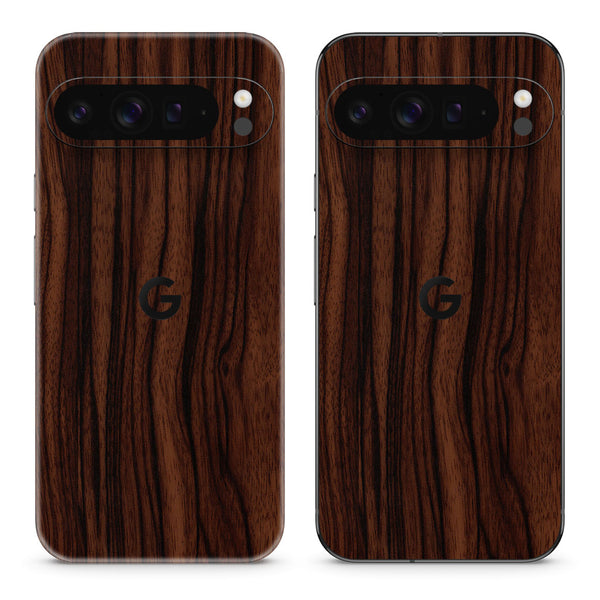Pixel 10 Pro XL Wood Series Ebony Skin