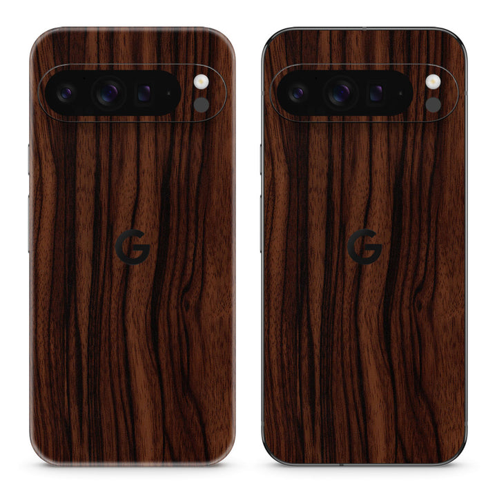 Pixel 10 Pro XL Wood Series Ebony Skin