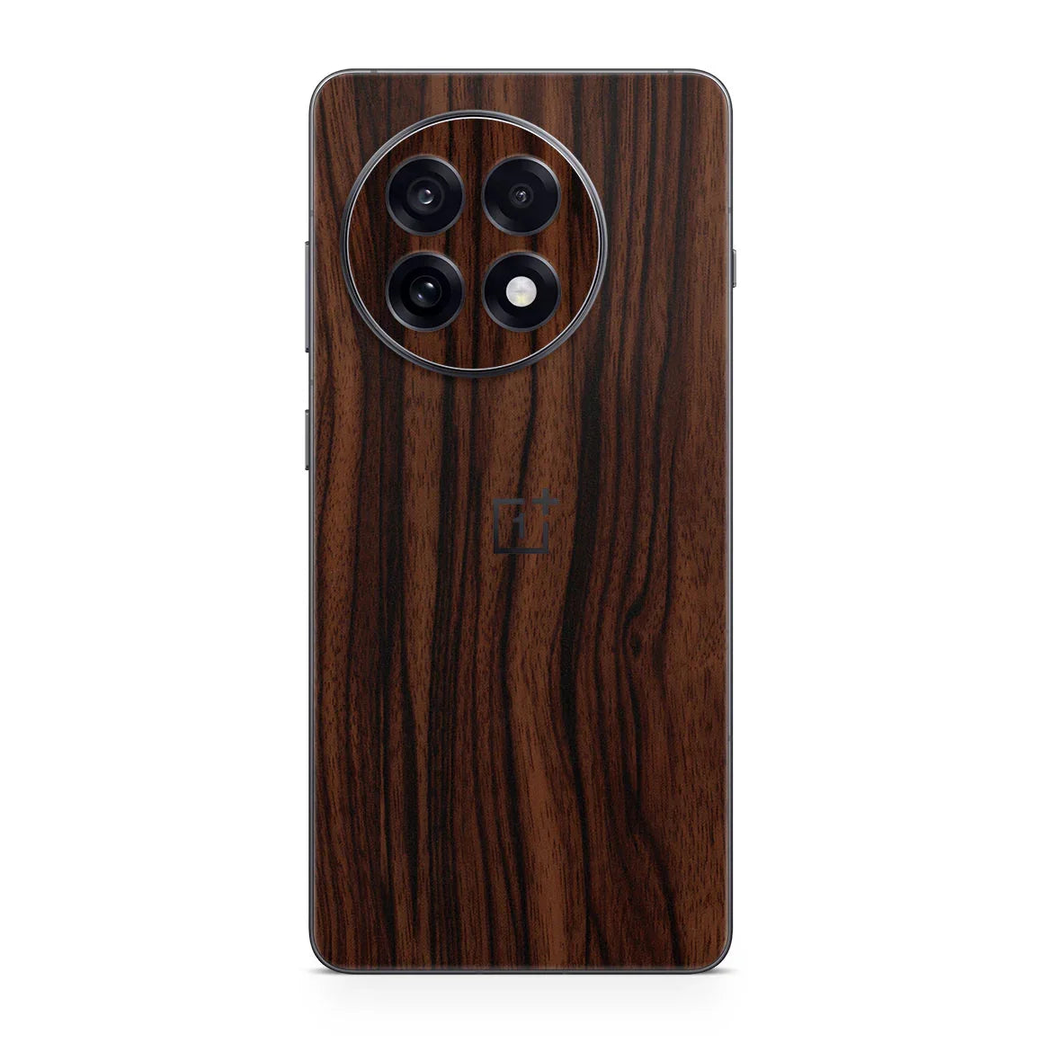 OnePlus 13R Wood Series Ebony Skin